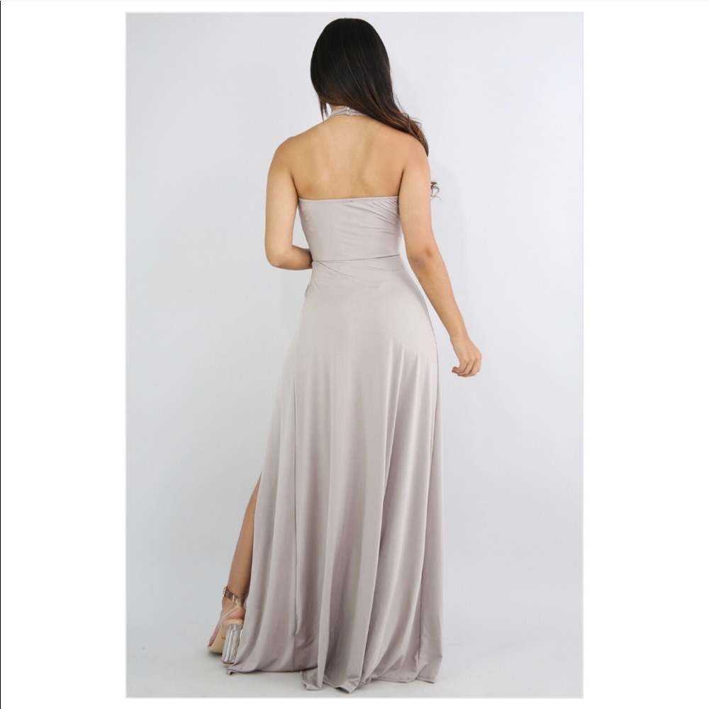 Fire Slit Maxi Dress - Picture 2 of 4
